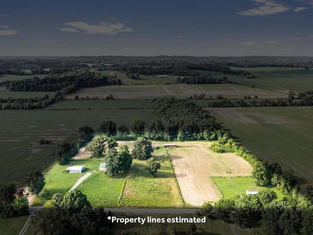 8 Acres of Land with Home for Sale in Robards, Kentucky