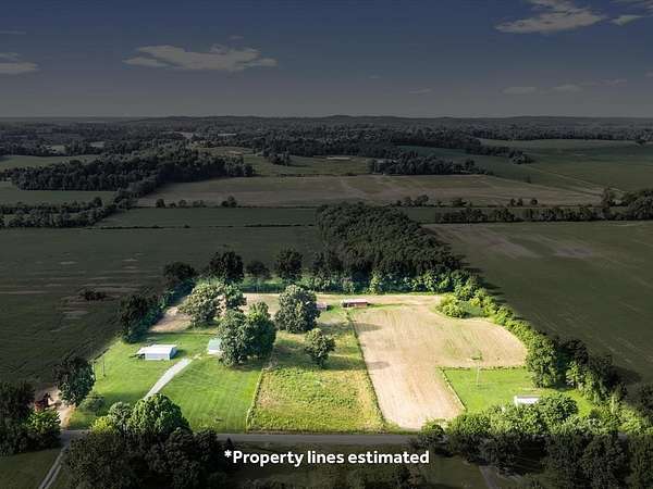 8 Acres of Land with Home for Sale in Robards, Kentucky