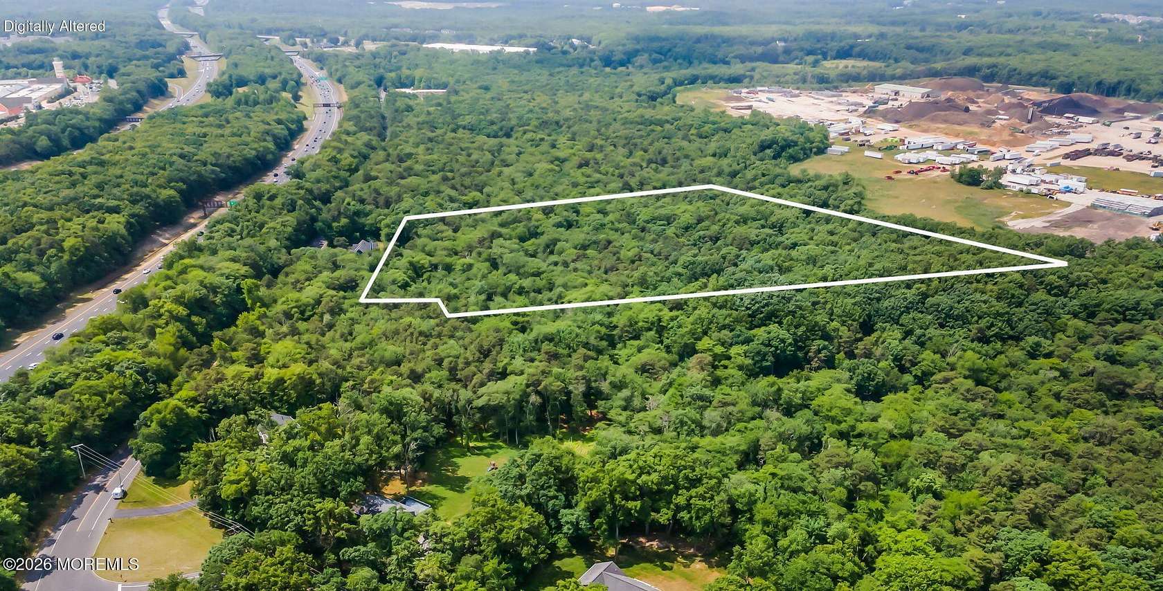 5.69 Acres of Commercial Land for Sale in Tinton Falls, New Jersey