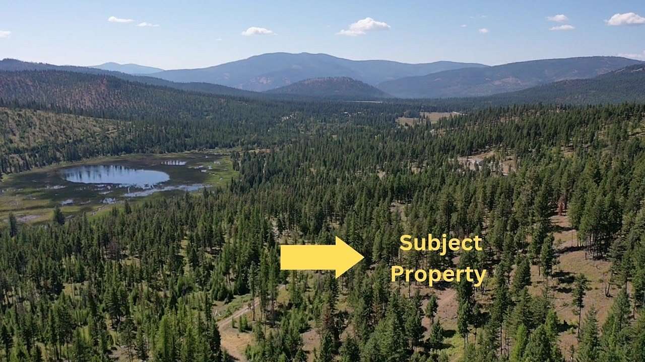 20 Acres of Recreational & Residential Land for Sale in Kila, Montana