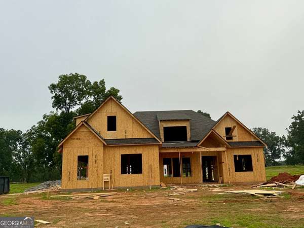 2.16 Acres of Land with Home for Sale in Sharpsburg, Georgia