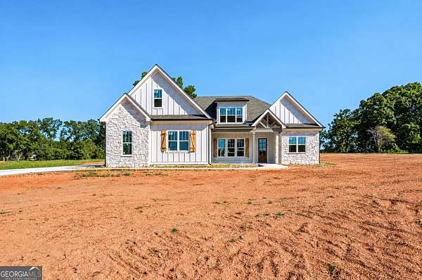 2.16 Acres of Land with Home for Sale in Sharpsburg, Georgia