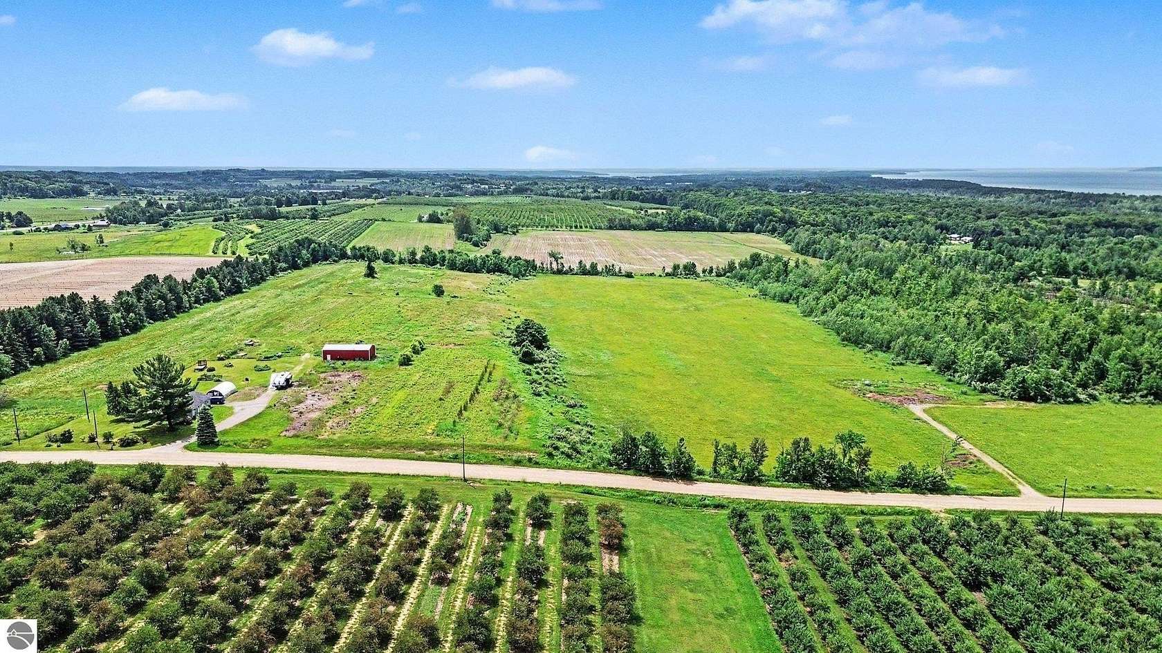20 Acres of Recreational & Residential Land for Sale in Kewadin, Michigan