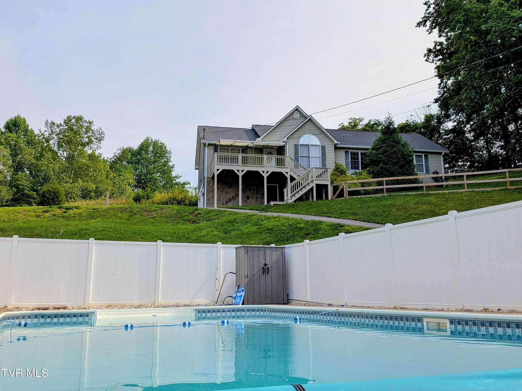 1.6 Acres of Land with Home for Sale in Elizabethton, Tennessee