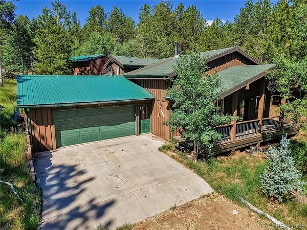 3.14 Acres of Land with Home for Sale in Westcliffe, Colorado