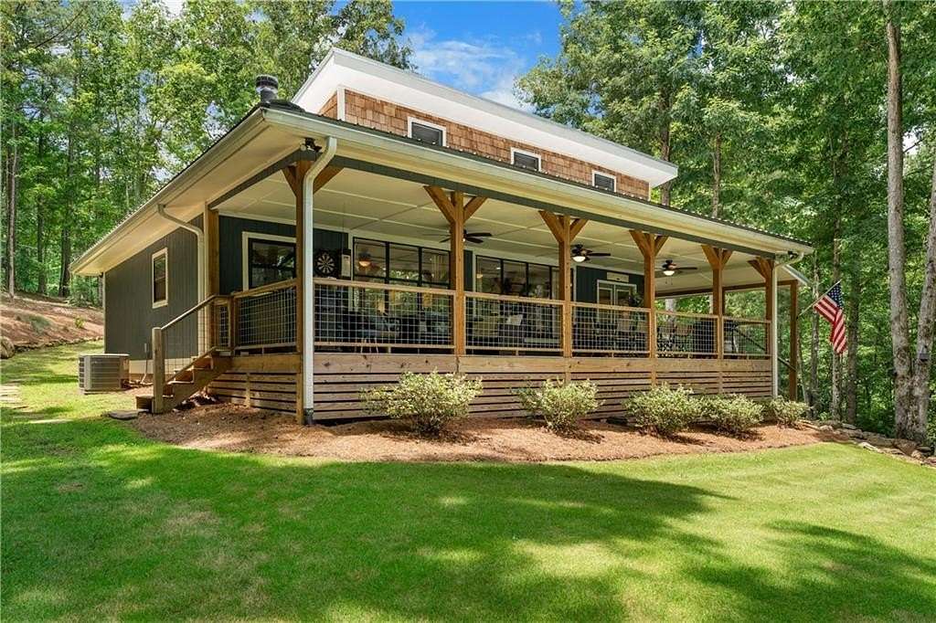 4.18 Acres of Land with Home for Sale in Wedowee, Alabama