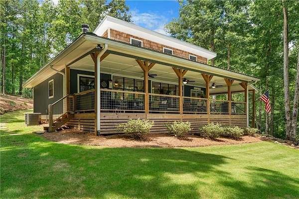 4.18 Acres of Land with Home for Sale in Wedowee, Alabama