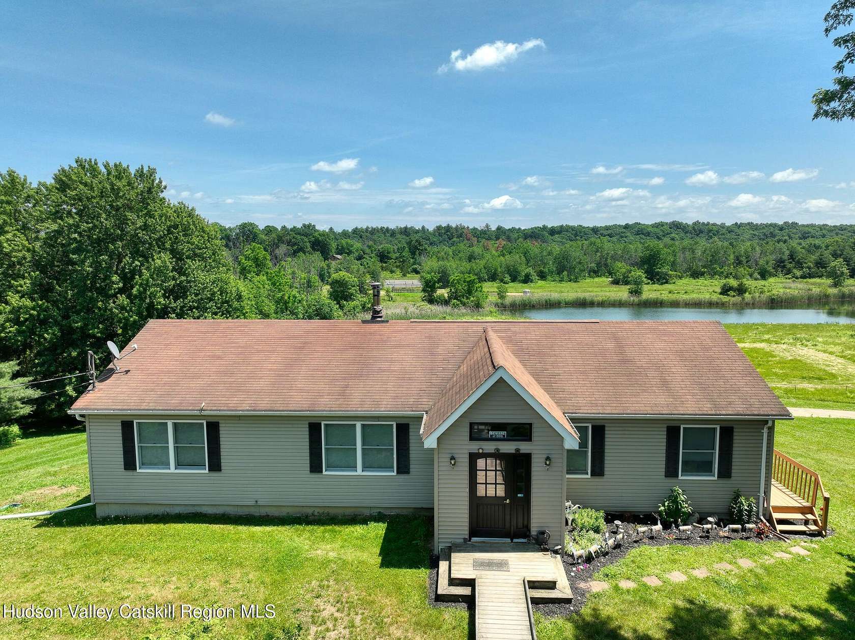 38 Acres of Land with Home for Sale in Germantown, New York