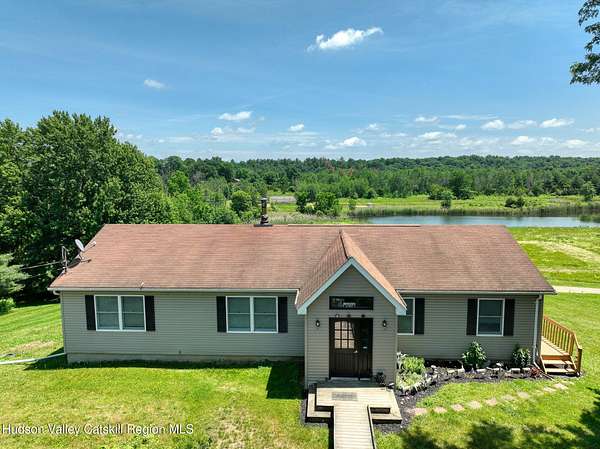 38 Acres of Land with Home for Sale in Germantown, New York