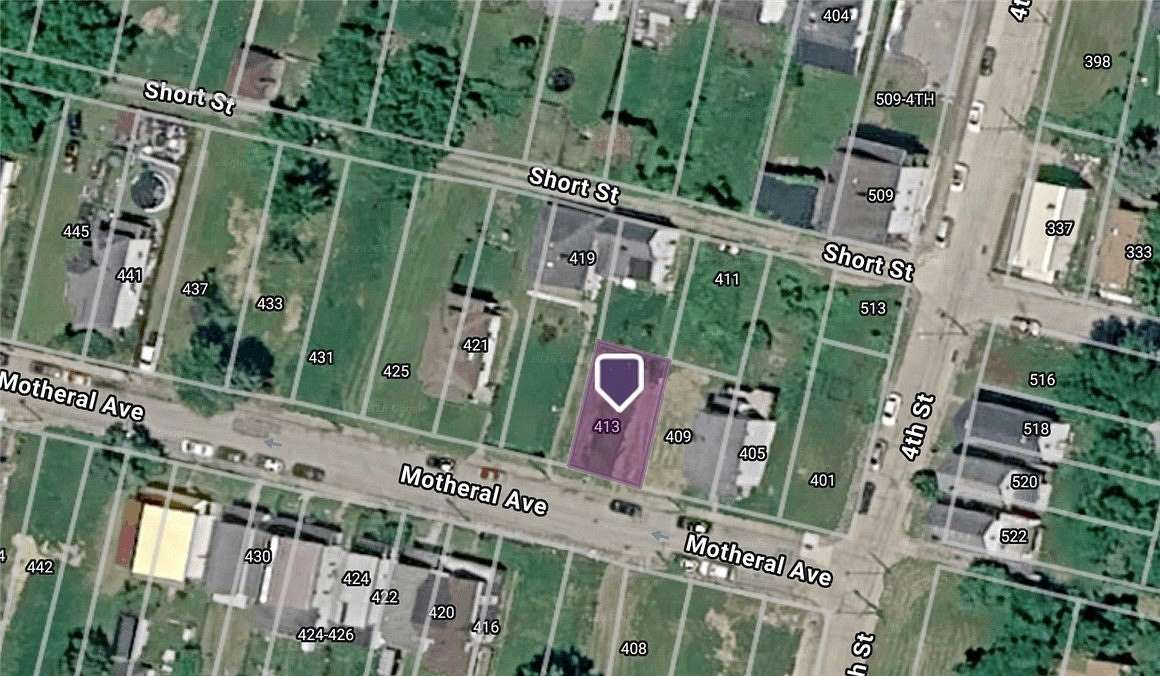 0.05 Acres of Residential Land for Sale in Monessen, Pennsylvania
