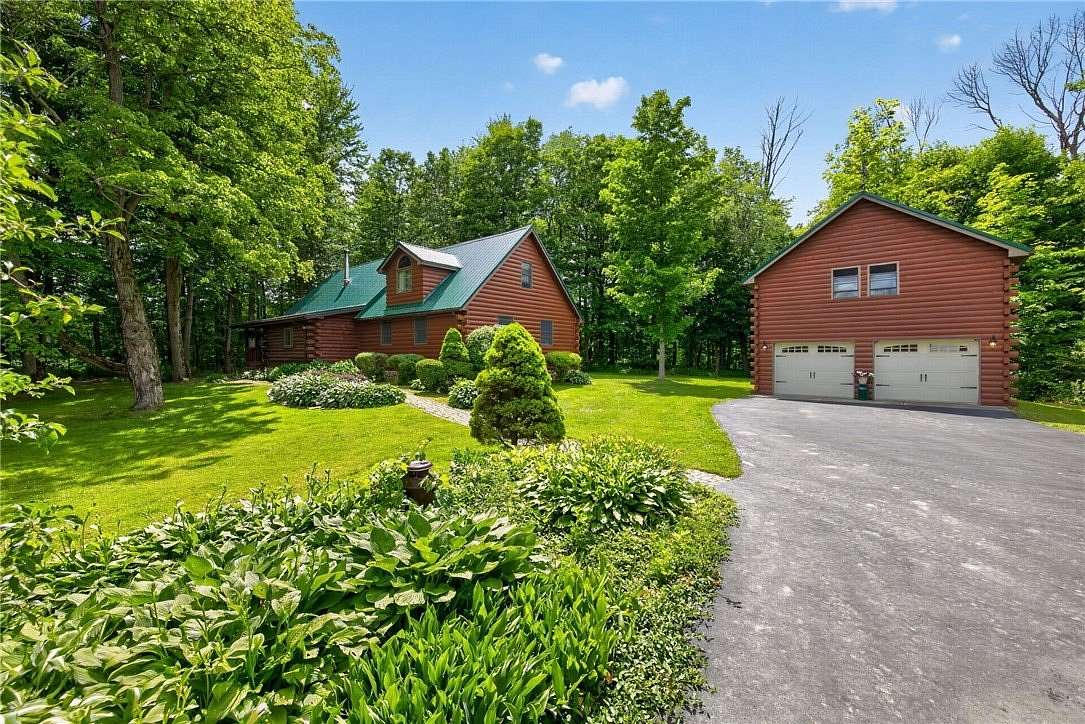 20.4 Acres of Land with Home for Sale in Warsaw, New York