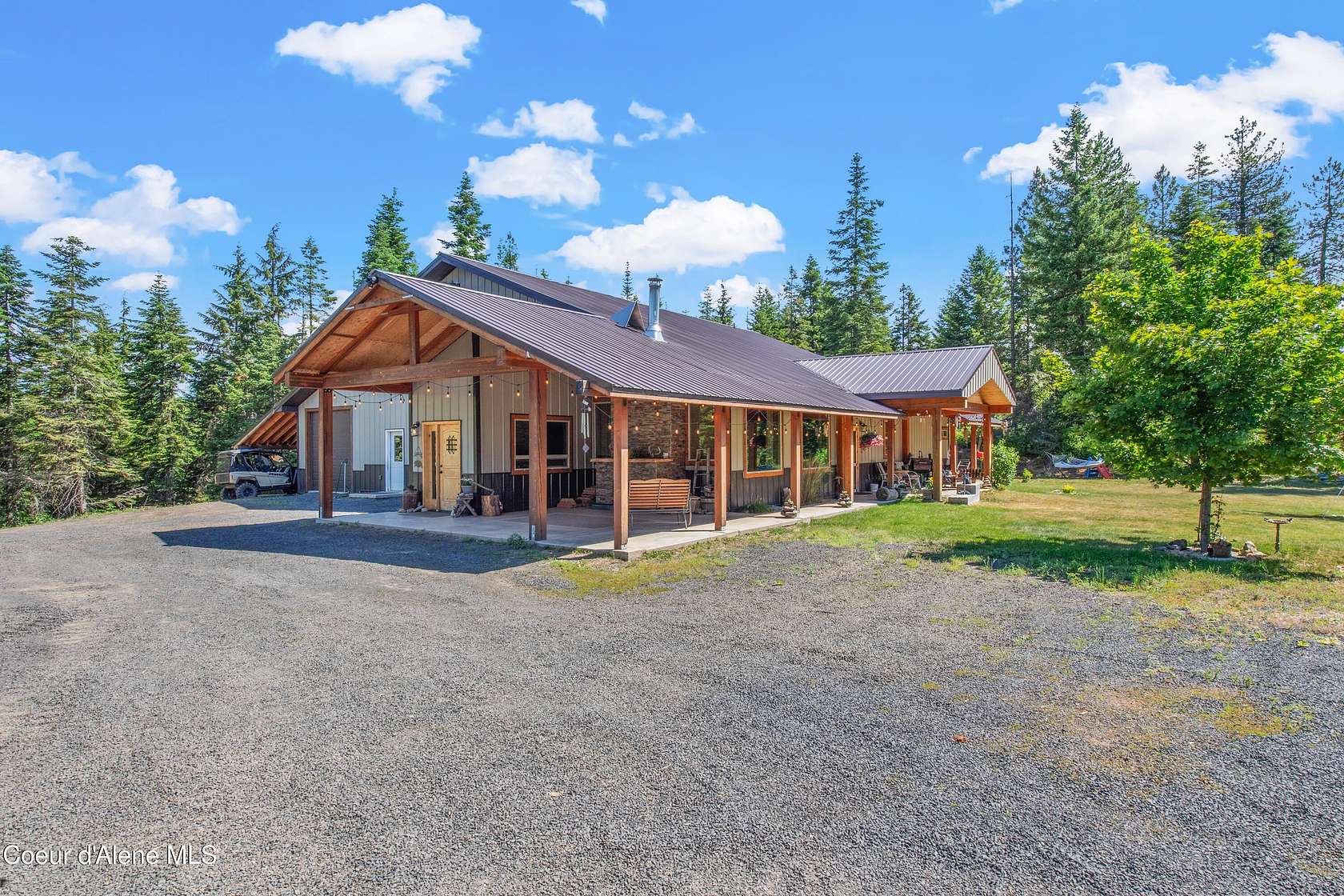 20 Acres of Recreational Land with Home for Sale in St. Maries, Idaho
