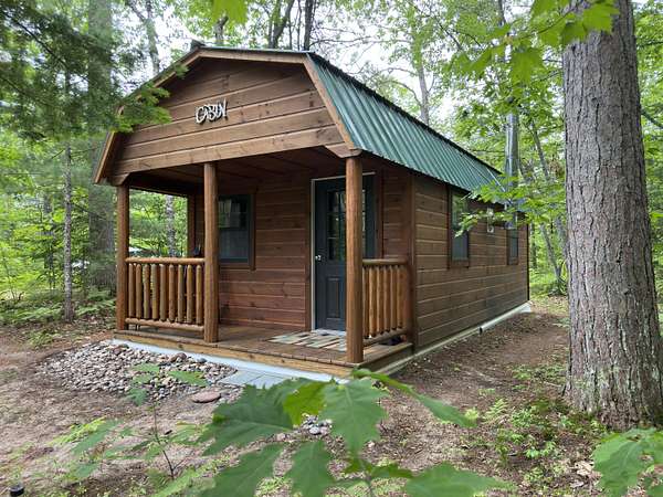 2.78 Acres of Land with Home for Sale in Paradise, Michigan