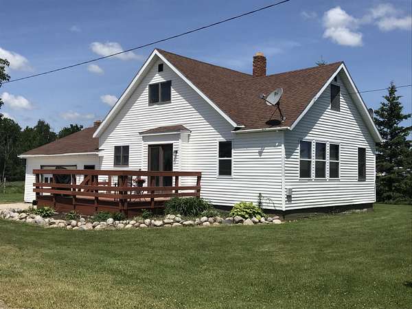 20 Acres of Land with Home for Sale in Pickford, Michigan
