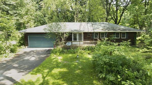 1.88 Acres of Land with Home for Sale in Union Pier, Michigan