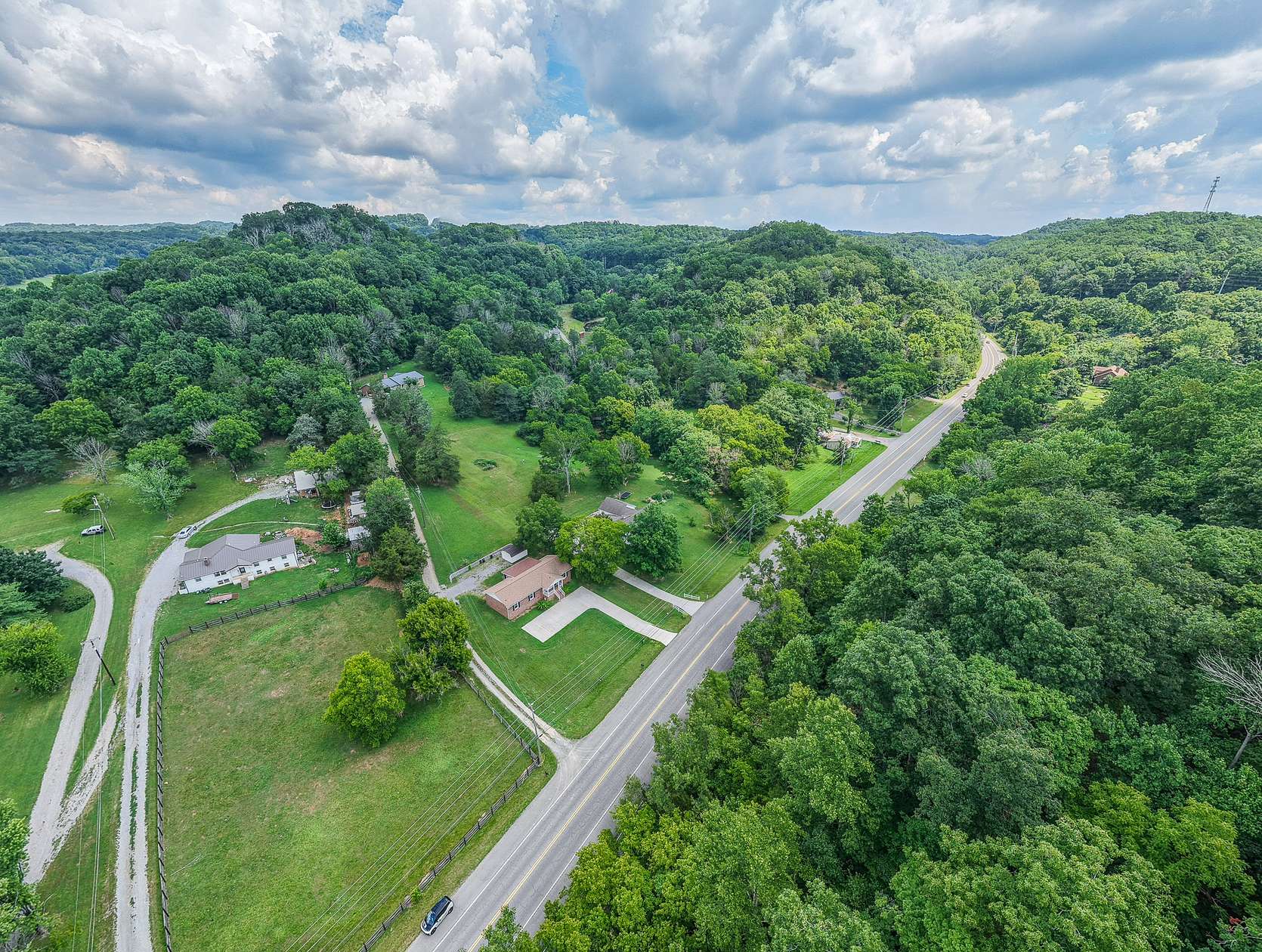 2 Acres of Land with Home for Sale in Goodlettsville, Tennessee