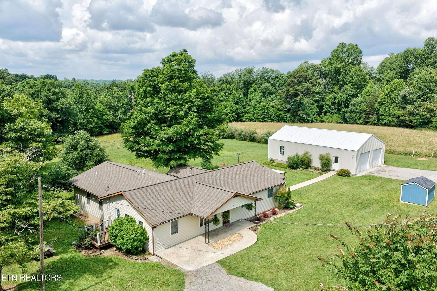 1.68 Acres of Land with Home for Sale in Monterey, Tennessee
