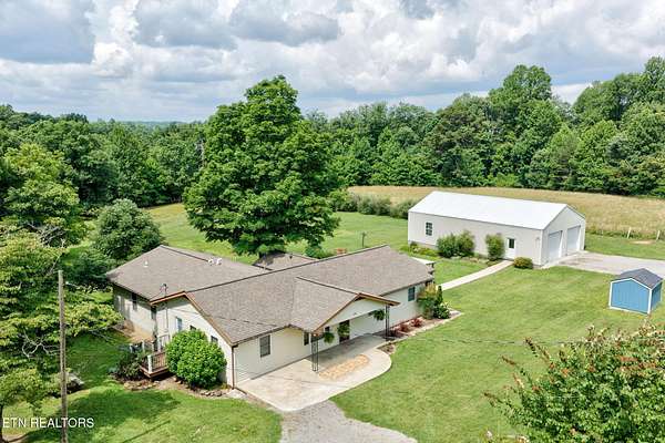1.68 Acres of Land with Home for Sale in Monterey, Tennessee