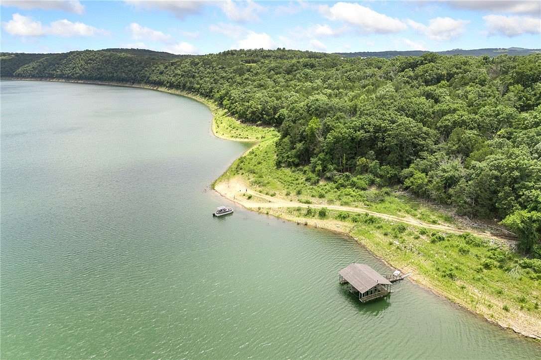 7.26 Acres of Land with Home for Sale in Lead Hill, Arkansas