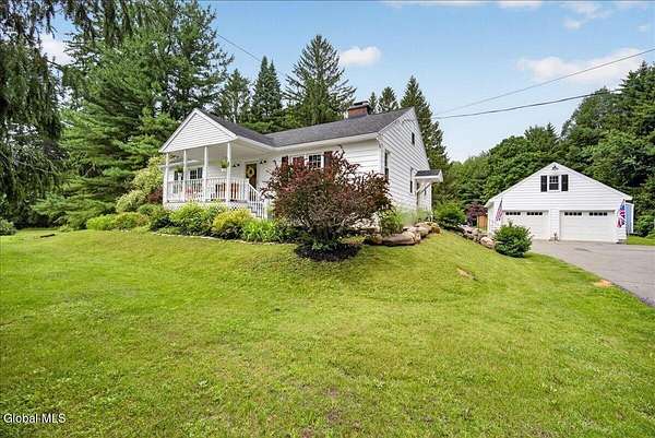 41.5 Acres of Land with Home for Sale in Charlton, New York