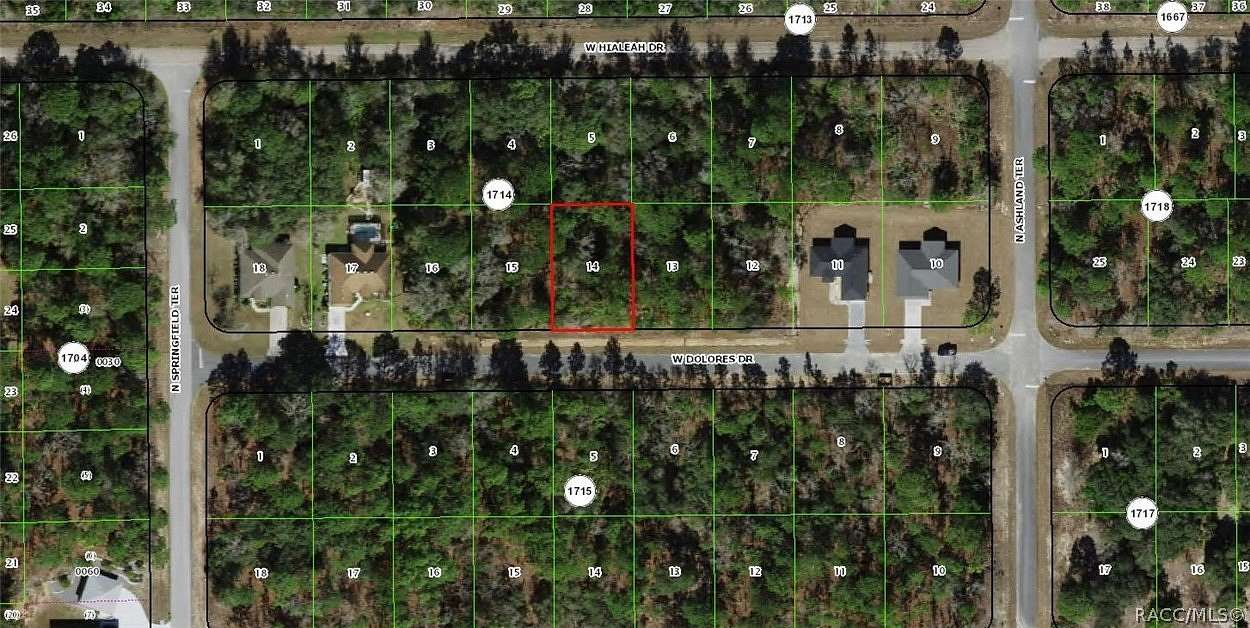 0.23 Acres of Residential Land for Sale in Citrus Springs, Florida