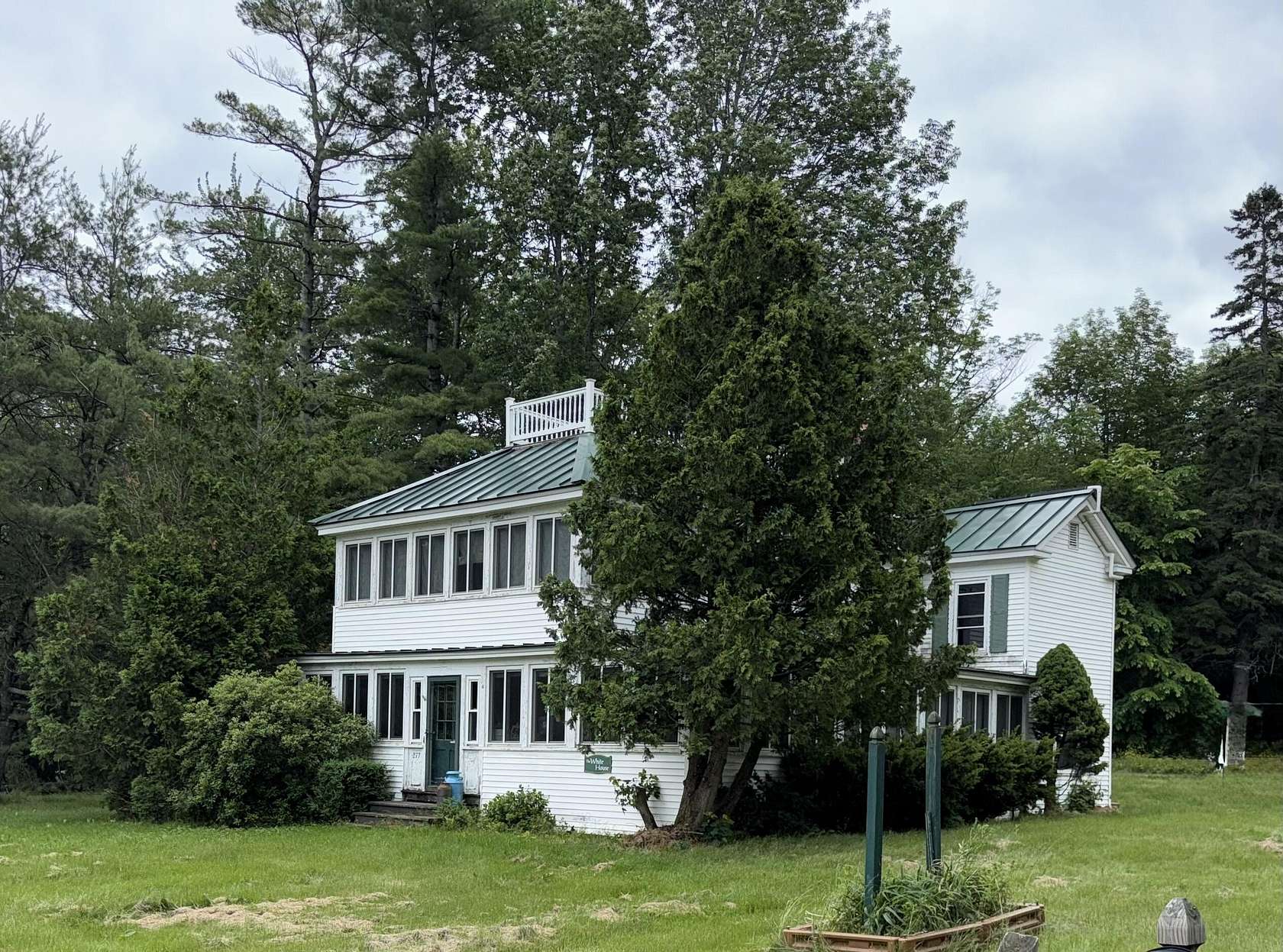 10.2 Acres of Recreational Land with Home for Sale in Newport, Maine