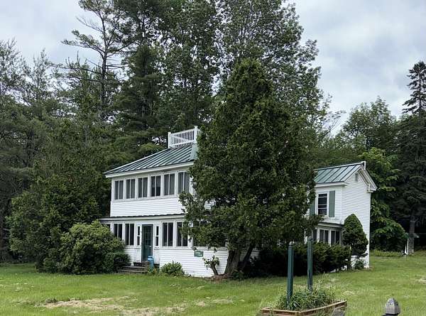 10.2 Acres of Recreational Land with Home for Sale in Newport, Maine
