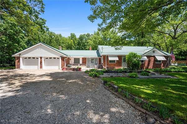 2 Acres of Land with Home for Sale in Warren, Ohio