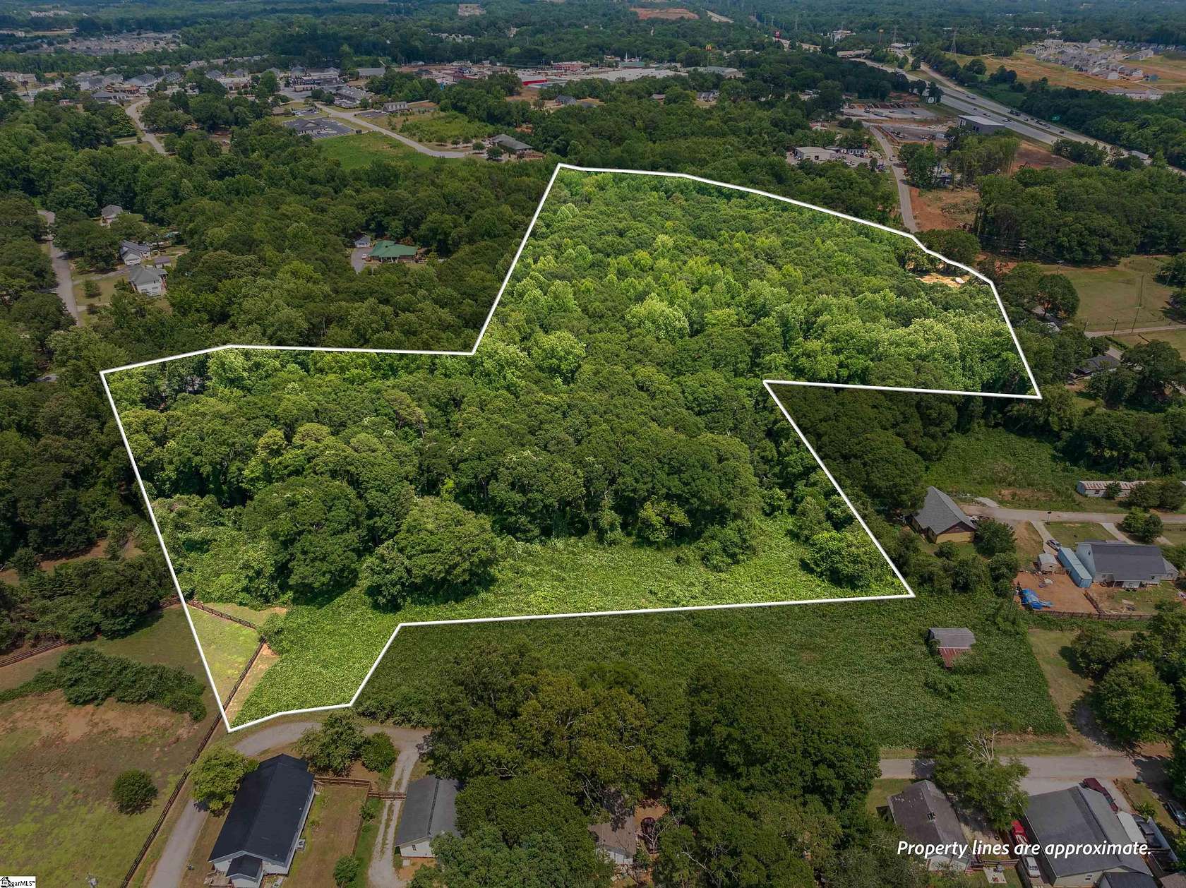 15.8 Acres of Land for Sale in Boiling Springs, South Carolina
