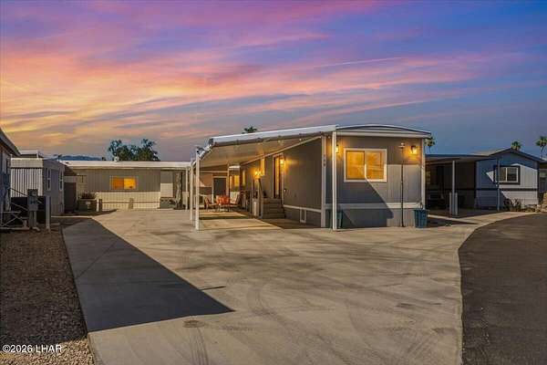 17.4 Acres of Recreational Land with Home for Sale in Lake Havasu City, Arizona