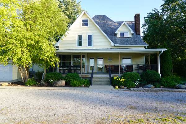 5.7 Acres of Land with Home for Sale in Angola, Indiana
