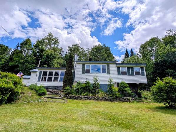 5 Acres of Land with Home for Sale in Stewartstown, New Hampshire
