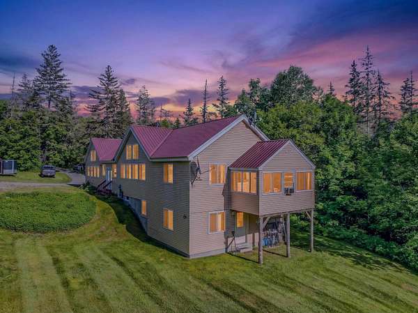 3.77 Acres of Land with Home for Sale in Lyndon, Vermont