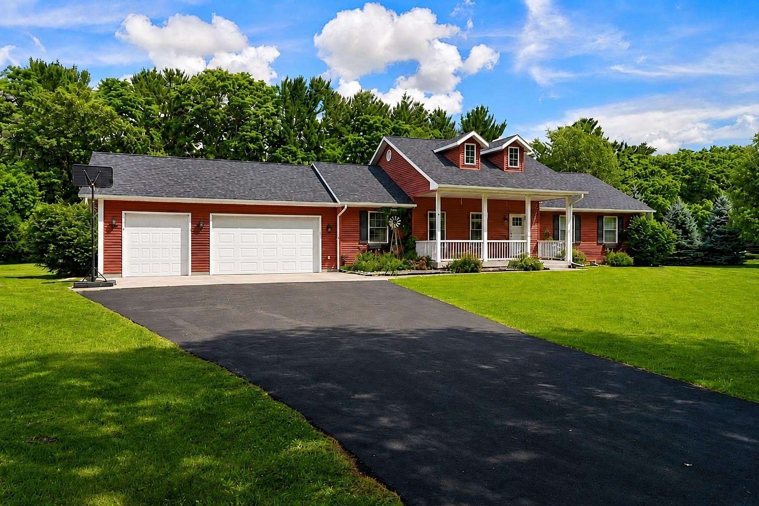 1.53 Acres of Land with Home for Sale in Spring Green, Wisconsin