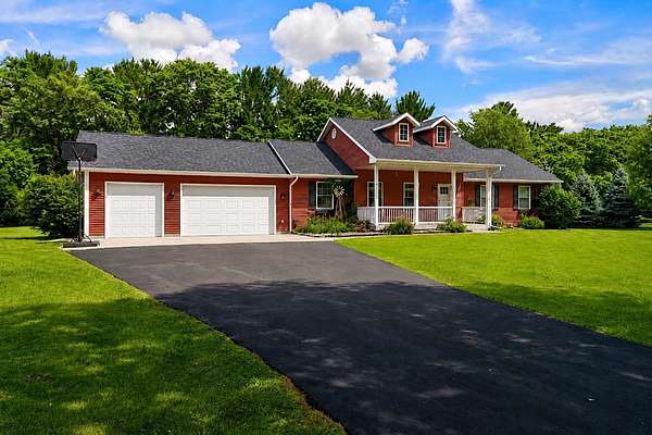 1.53 Acres of Land with Home for Sale in Spring Green, Wisconsin