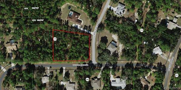 1.13 Acres of Land for Sale in Beverly Hills, Florida