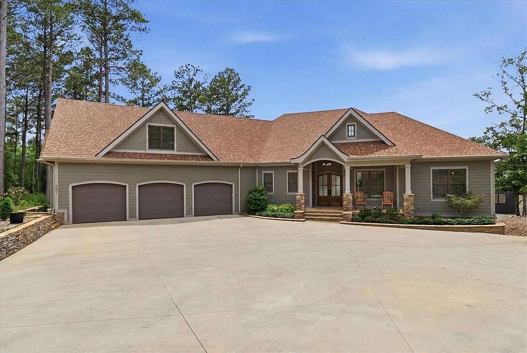 1.75 Acres of Land with Home for Sale in Seneca, South Carolina