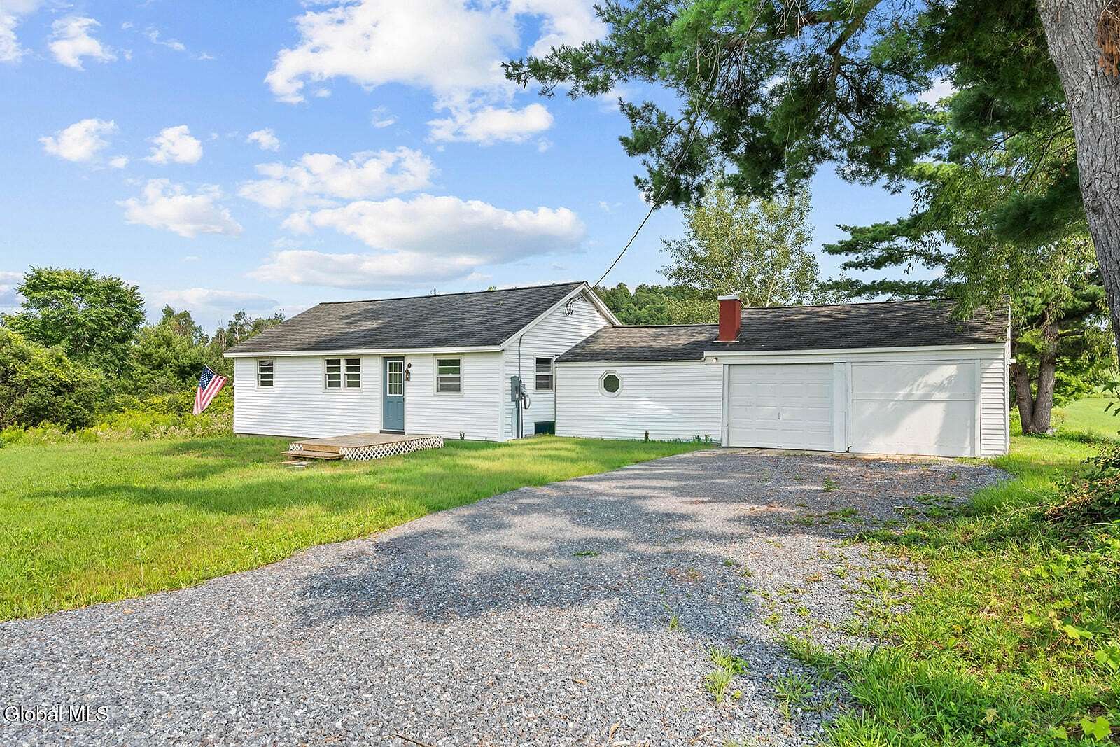 2.3 Acres of Land with Home for Sale in Eagle Bridge, New York