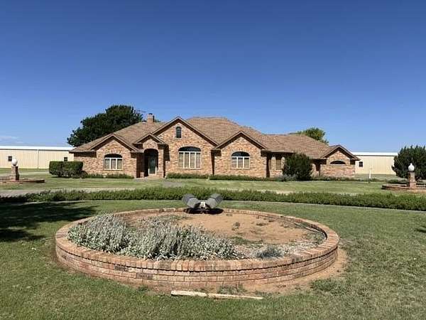 4.87 Acres of Land with Home for Sale in Plainview, Texas
