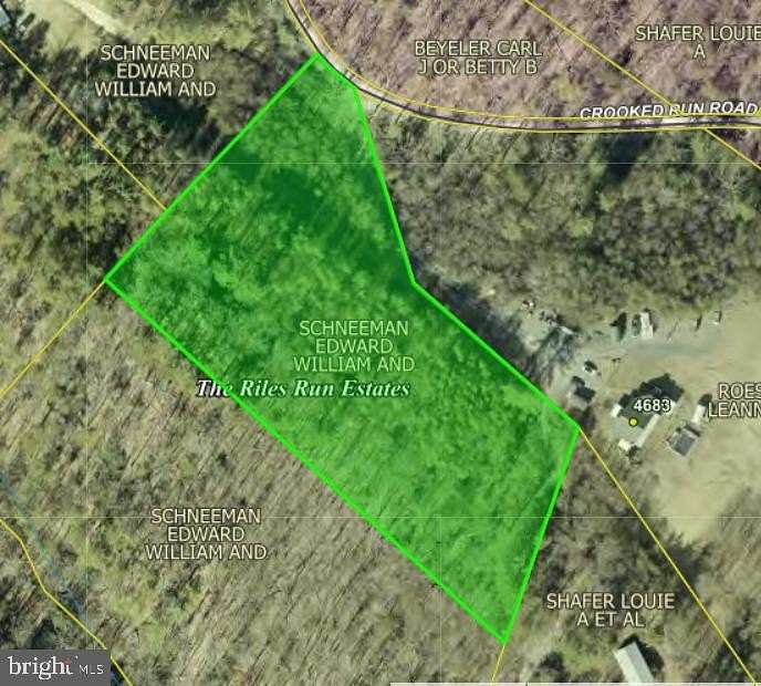3.25 Acres of Residential Land for Sale in Mount Jackson, Virginia