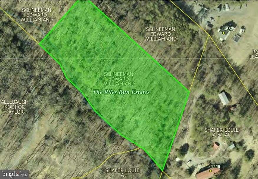 4.44 Acres of Residential Land for Sale in Mount Jackson, Virginia