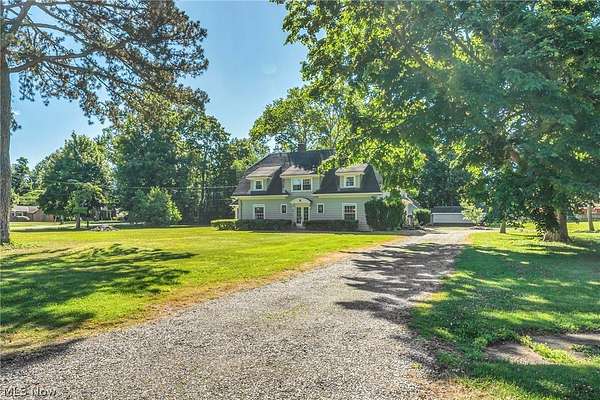 2.2 Acres of Land with Home for Sale in Painesville Township, Ohio