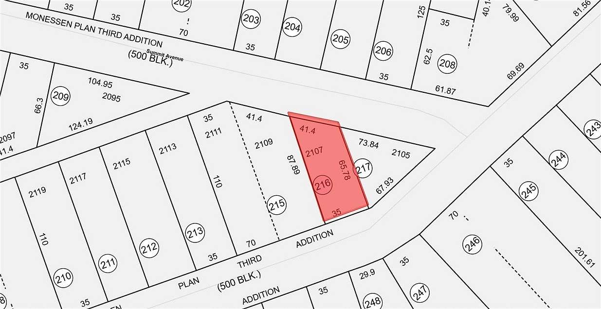 0.07 Acres of Residential Land for Sale in Monessen, Pennsylvania