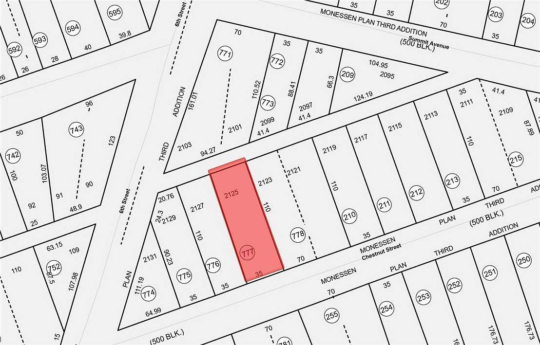 0.09 Acres of Residential Land for Sale in Monessen, Pennsylvania