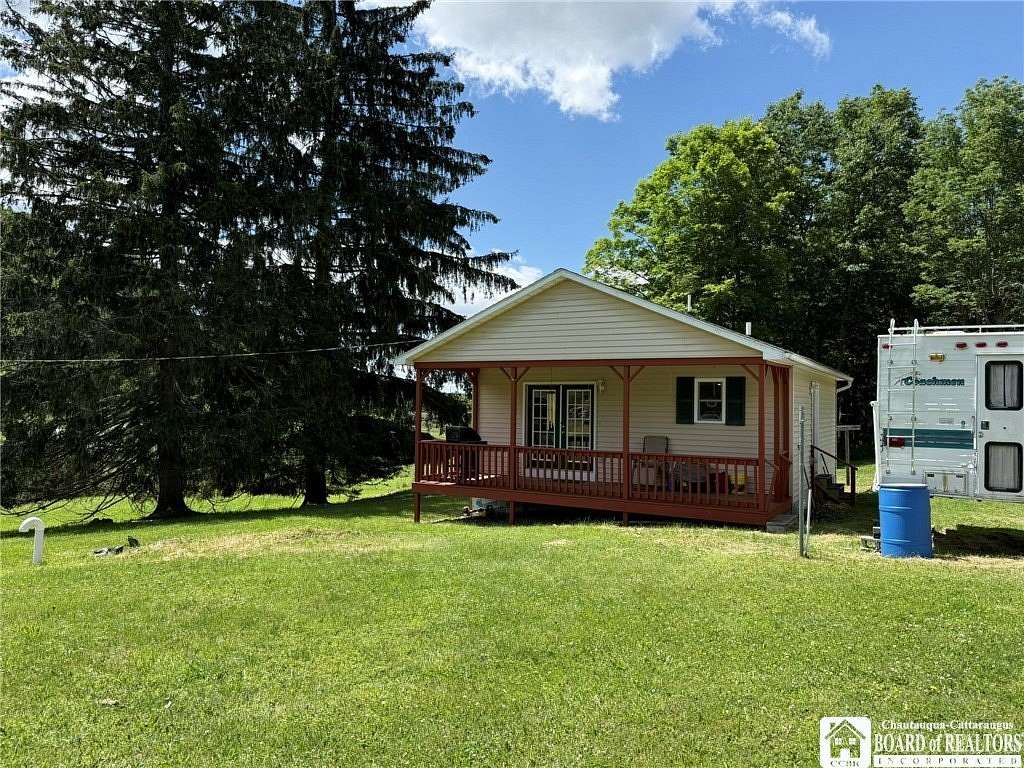 18.9 Acres of Land with Home for Sale in Portville, New York