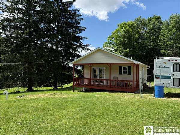 18.9 Acres of Land with Home for Sale in Portville, New York