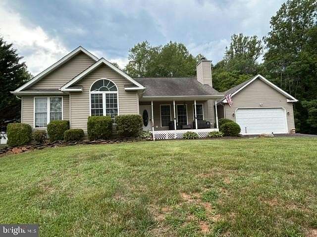 7.66 Acres of Land with Home for Sale in Culpeper, Virginia