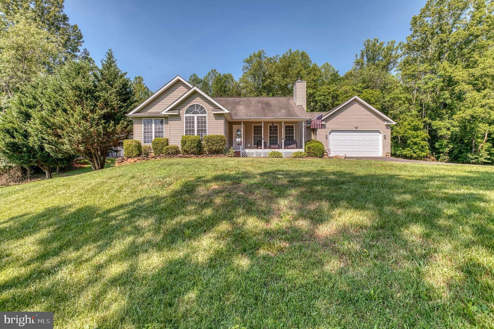 7.66 Acres of Land with Home for Sale in Culpeper, Virginia