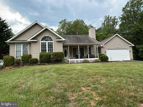 7.66 Acres of Land with Home for Sale in Culpeper, Virginia