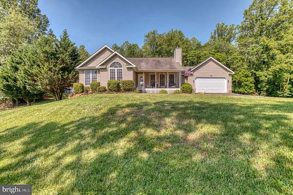 7.66 Acres of Land with Home for Sale in Culpeper, Virginia